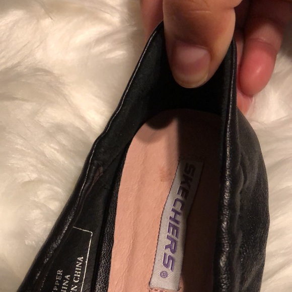 Skechers leather flats - Picture 4 of 5